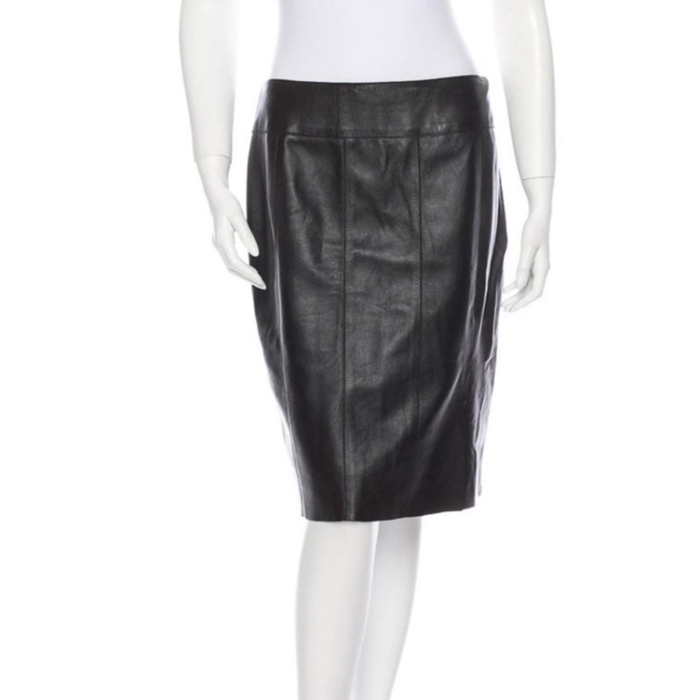 SOLD Akris Punto skirt - Picture 3 of 8